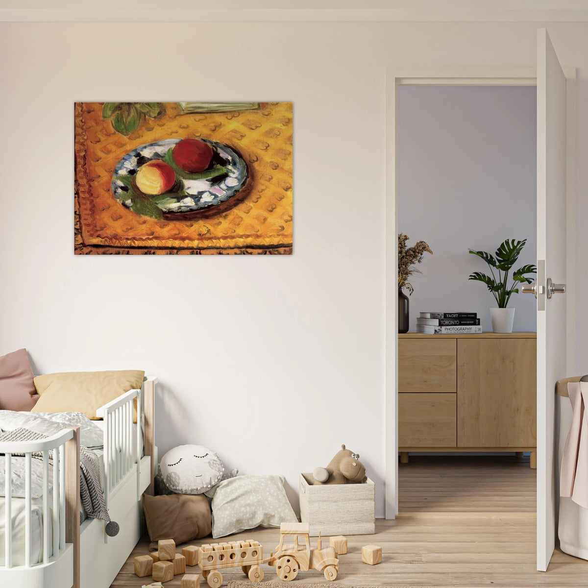 TWO PEACHES 1920 Canvas | Henri Matisse Canvas | Henri Matisse Print