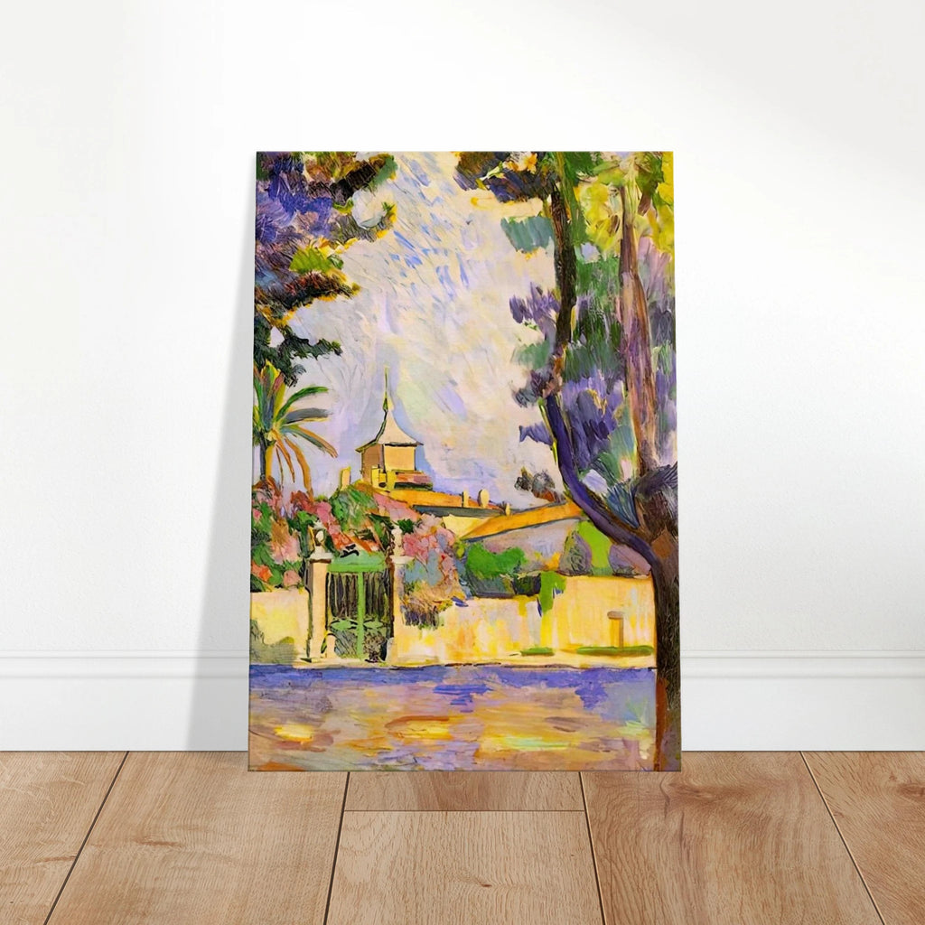 PLACE DES LICES ST TROPEZ 1904 Canvas | Henri Matisse Canvas | Henri Matisse Print