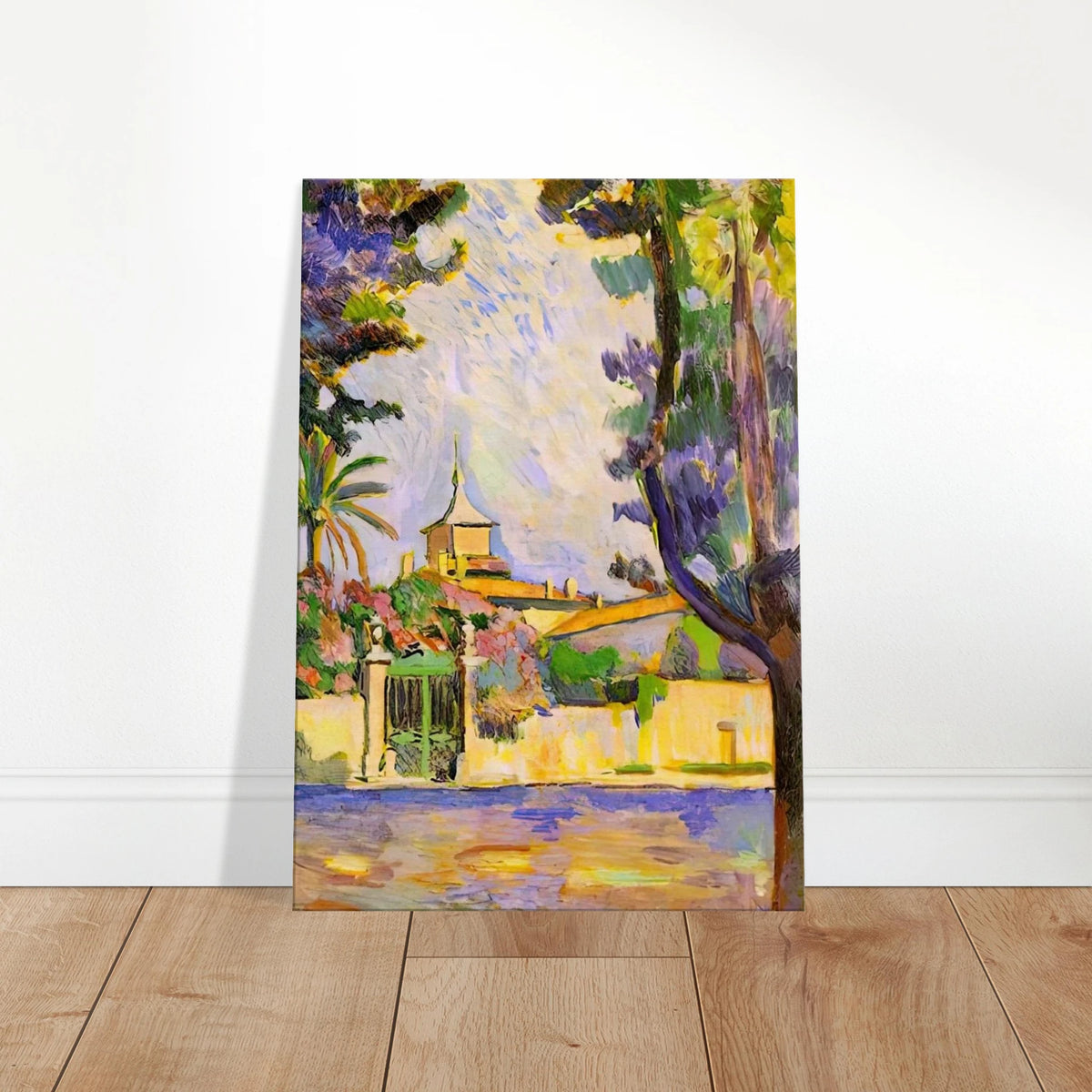 PLACE DES LICES ST TROPEZ 1904 Canvas | Henri Matisse Canvas | Henri Matisse Print