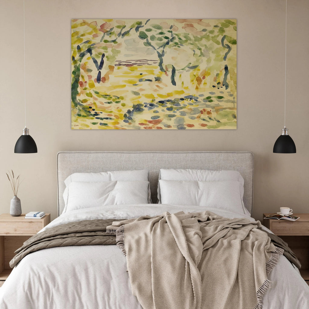 ETUDE POUR LE BONHEUR DE VIVRE 1905 Poster | Henri Matisse Poster | Henri Matisse Print