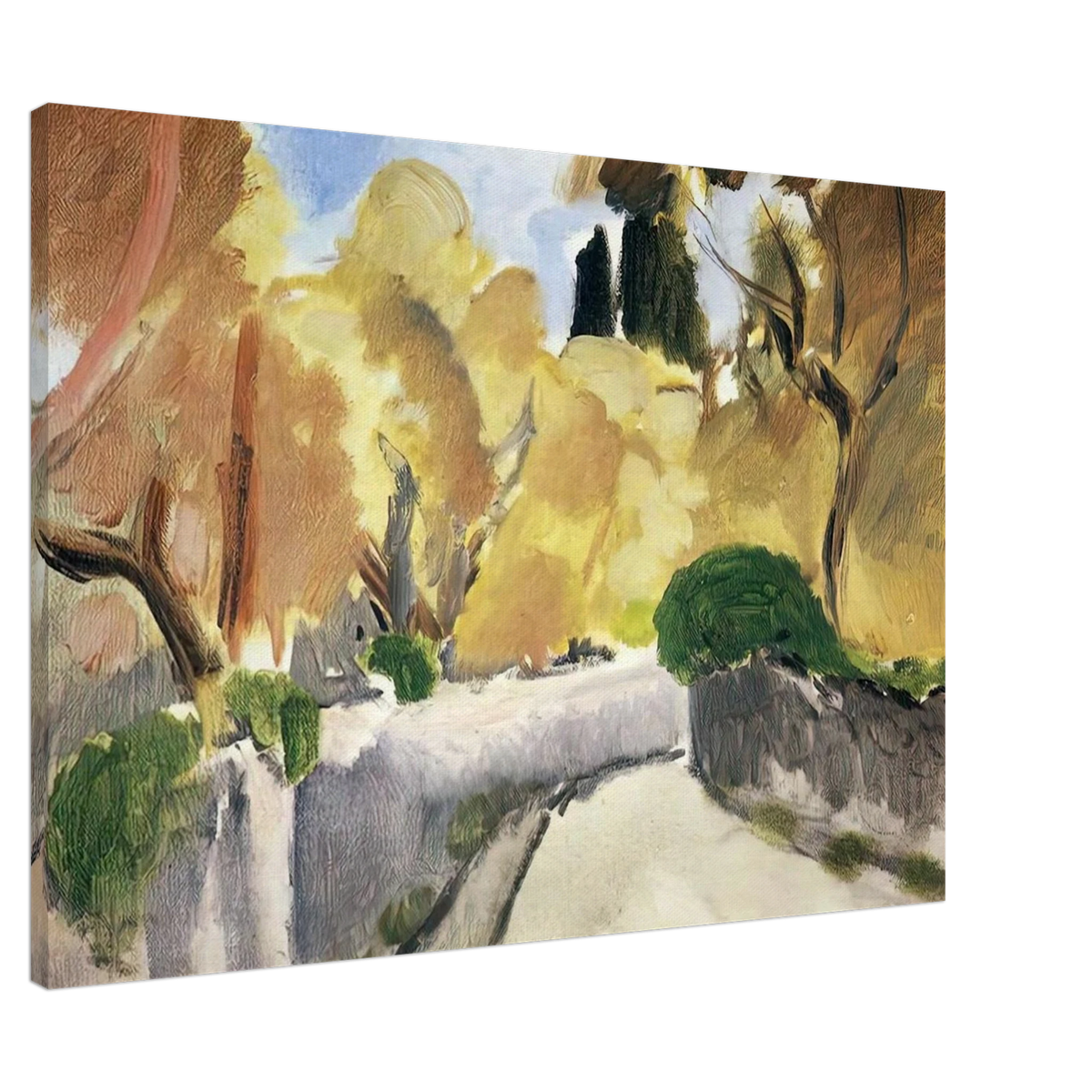 LANDSCAPE 2 Canvas | Henri Matisse Canvas | Henri Matisse Print