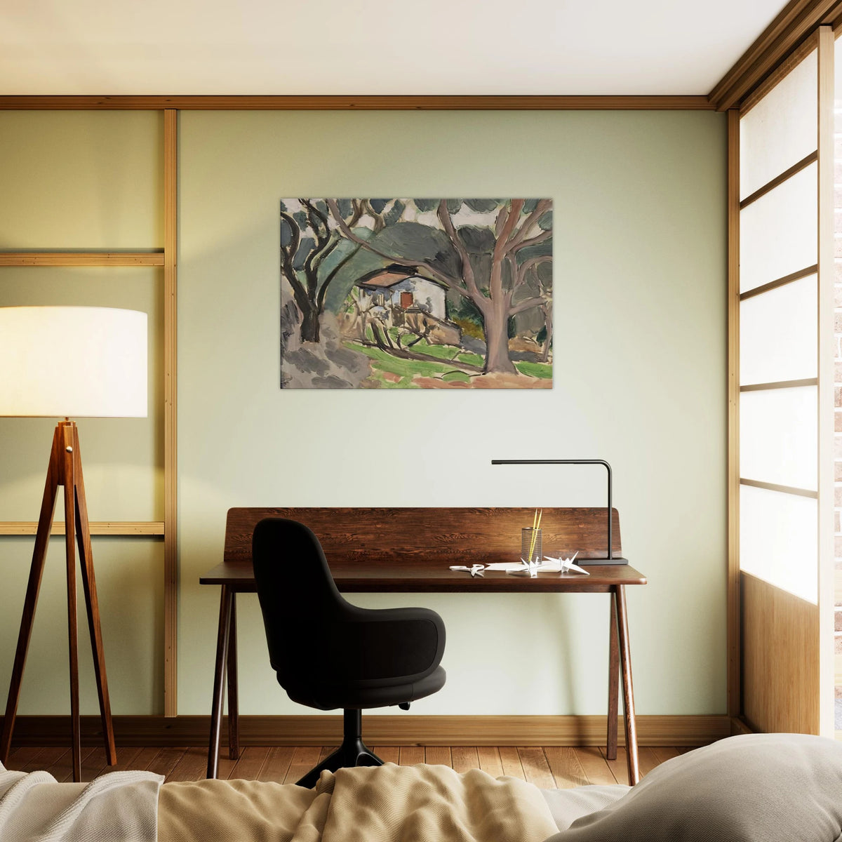 LA MAISONNETTE 1919 Canvas | Henri Matisse Canvas | Henri Matisse Print