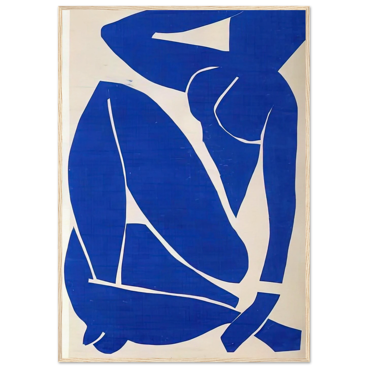 BLUE NUDE Framed Poster | Henri Matisse Framed Prints Wall Art | Henri Matisse Print