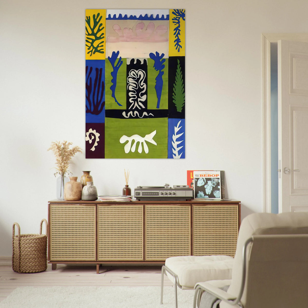 CUT OUTS 5 Poster | Henri Matisse Poster | Henri Matisse Print