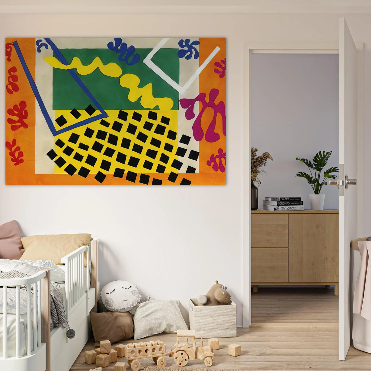 CUT OUTS 3 Poster | Henri Matisse Poster | Henri Matisse Print