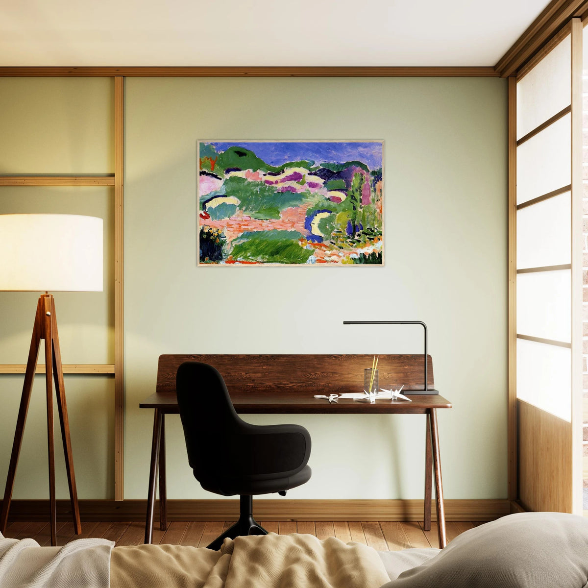 LES GENETS 1905 Framed Poster | Henri Matisse Framed Prints Wall Art | Henri Matisse Print