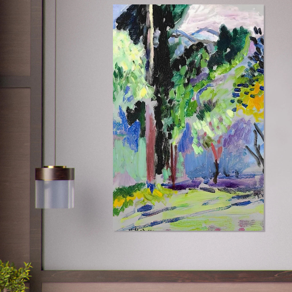 PAYSAGE A COLLIOURE 1905 Poster | Henri Matisse Poster | Henri Matisse Print