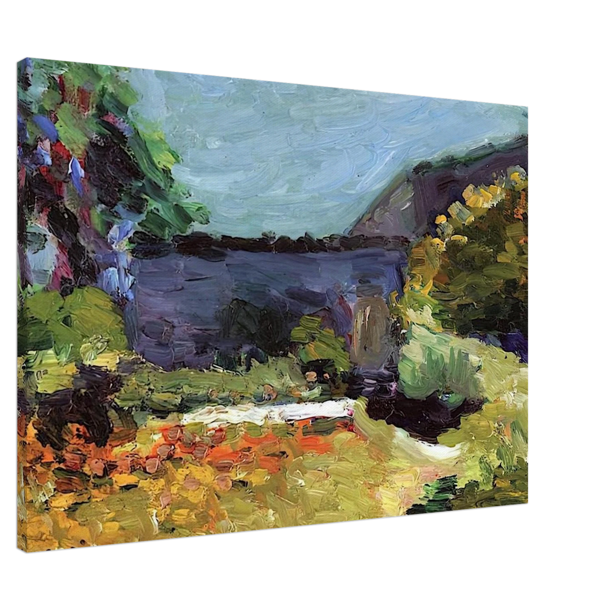 LANDSCAPE 1898 Canvas | Henri Matisse Canvas | Henri Matisse Print