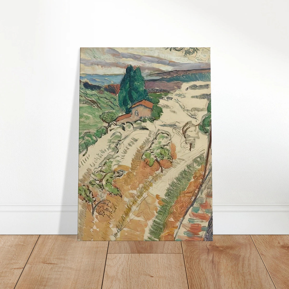 PAYSAGE ST TROPEZ 1904 Canvas | Henri Matisse Canvas | Henri Matisse Print