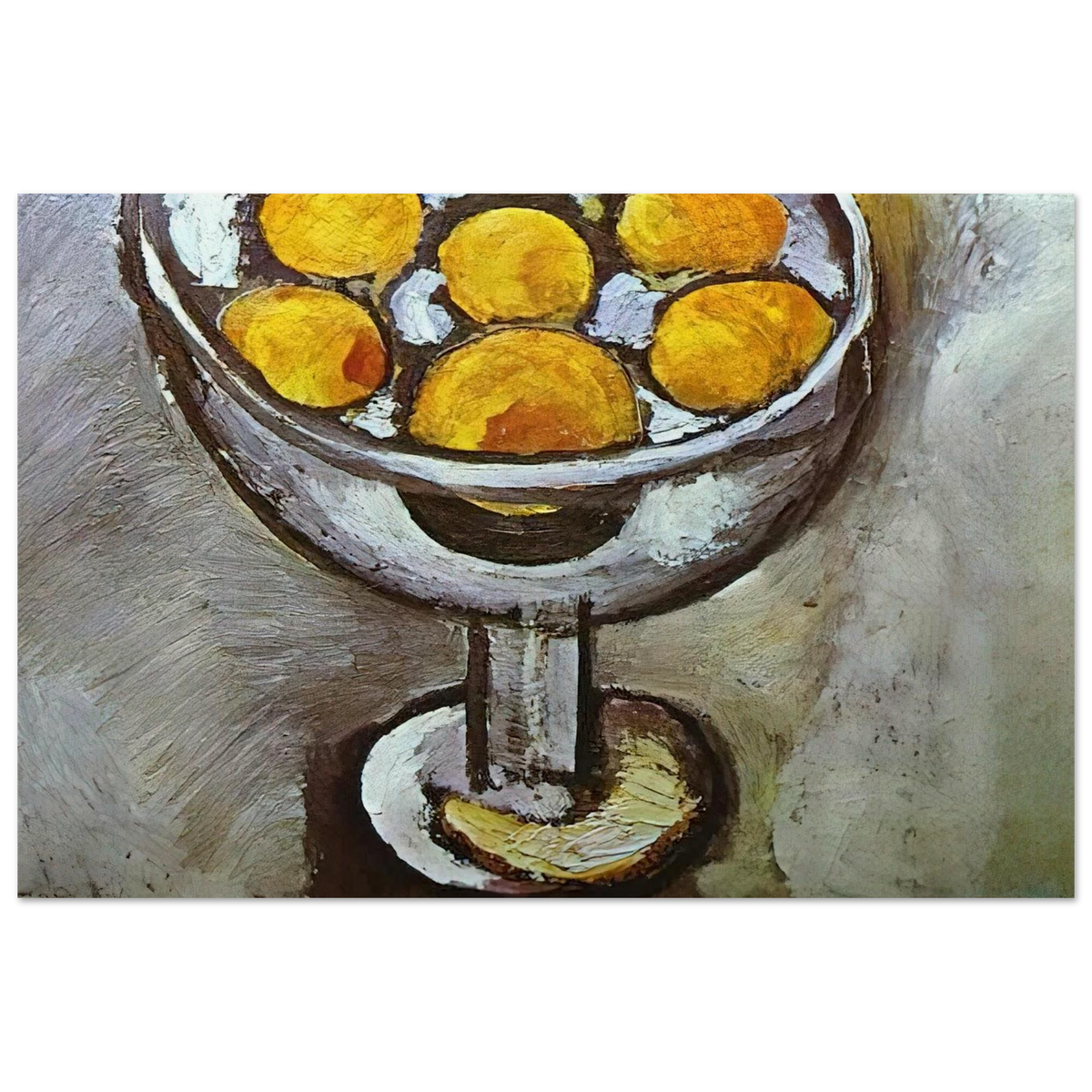 A VASE WITH ORANGES Poster | Henri Matisse Poster | Henri Matisse Print