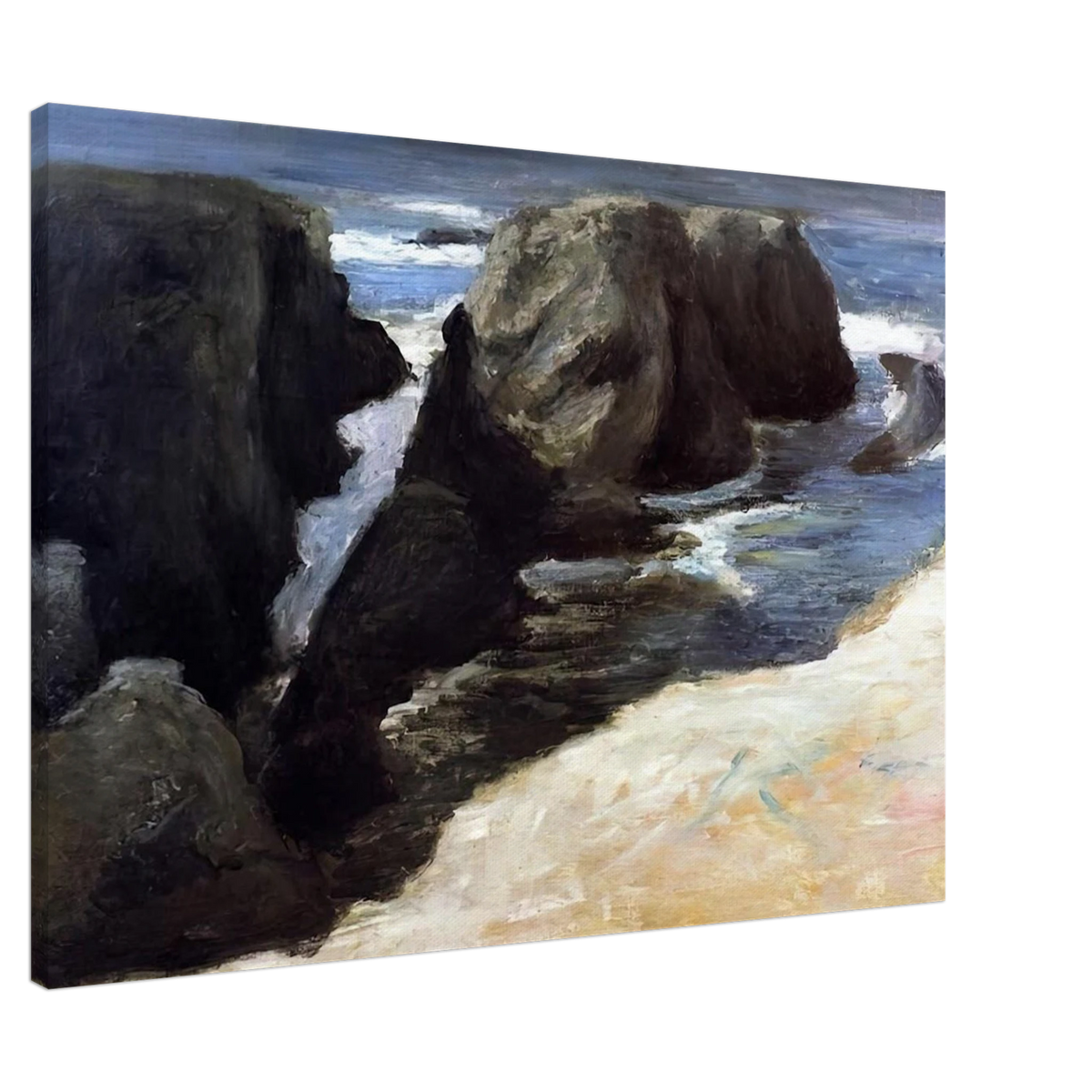 BELLE ILE 1896 0 Canvas | Henri Matisse Canvas | Henri Matisse Print