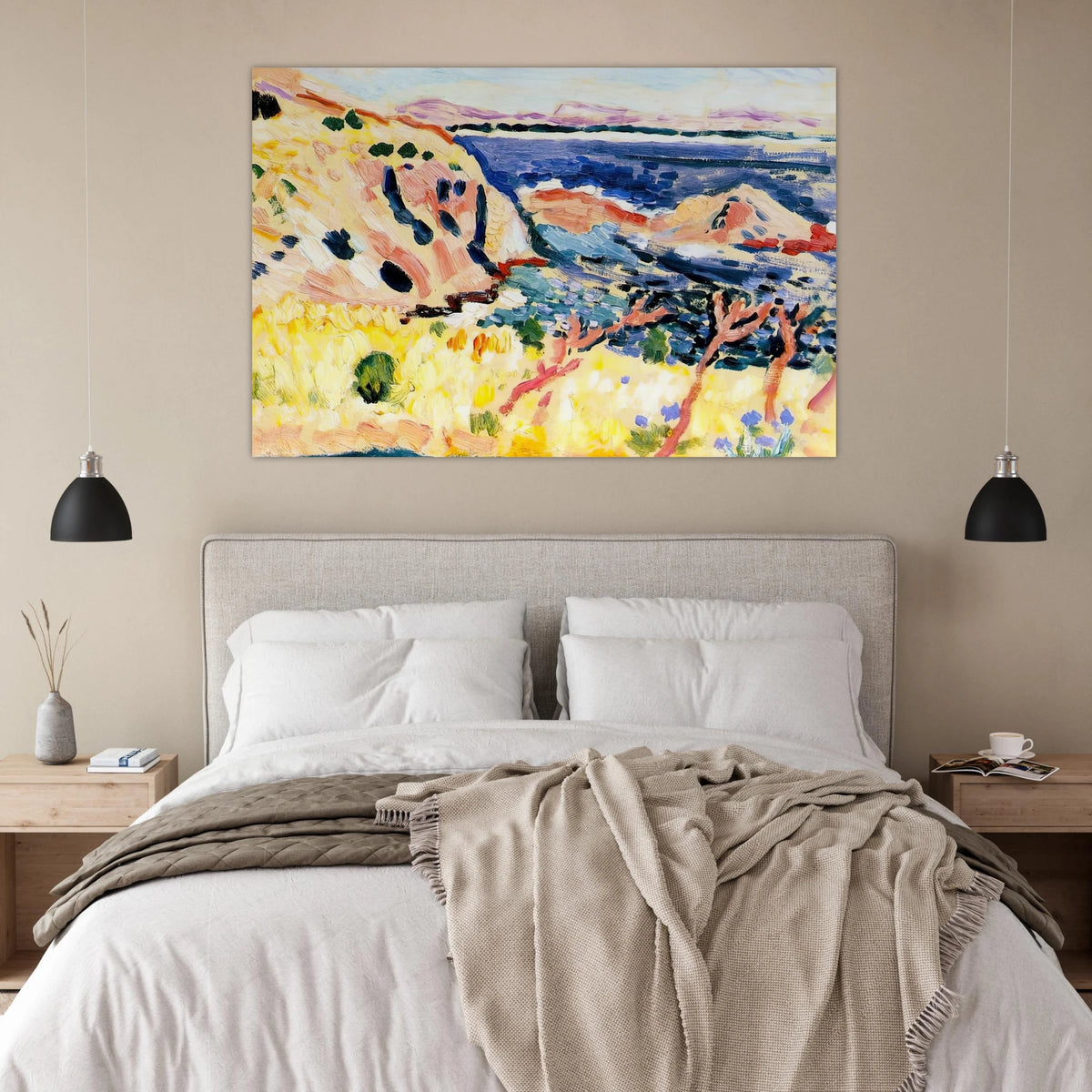 SEASCAPE 1905 Poster | Henri Matisse Poster | Henri Matisse Print
