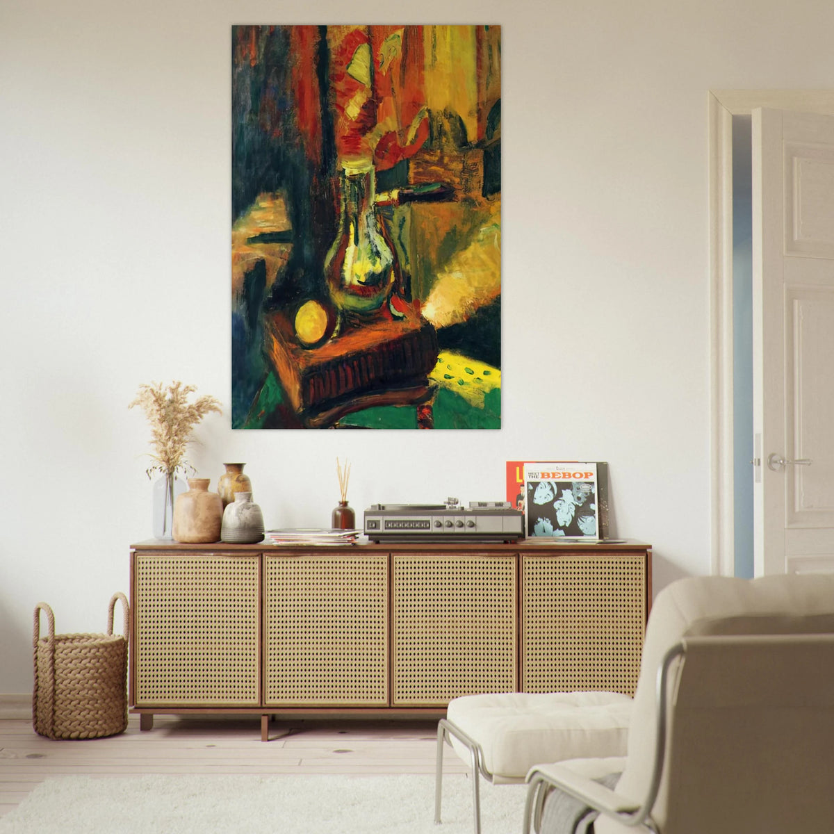 STILL LIFE WITH CHOCOLATE POT 1900 Poster | Henri Matisse Poster | Henri Matisse Print