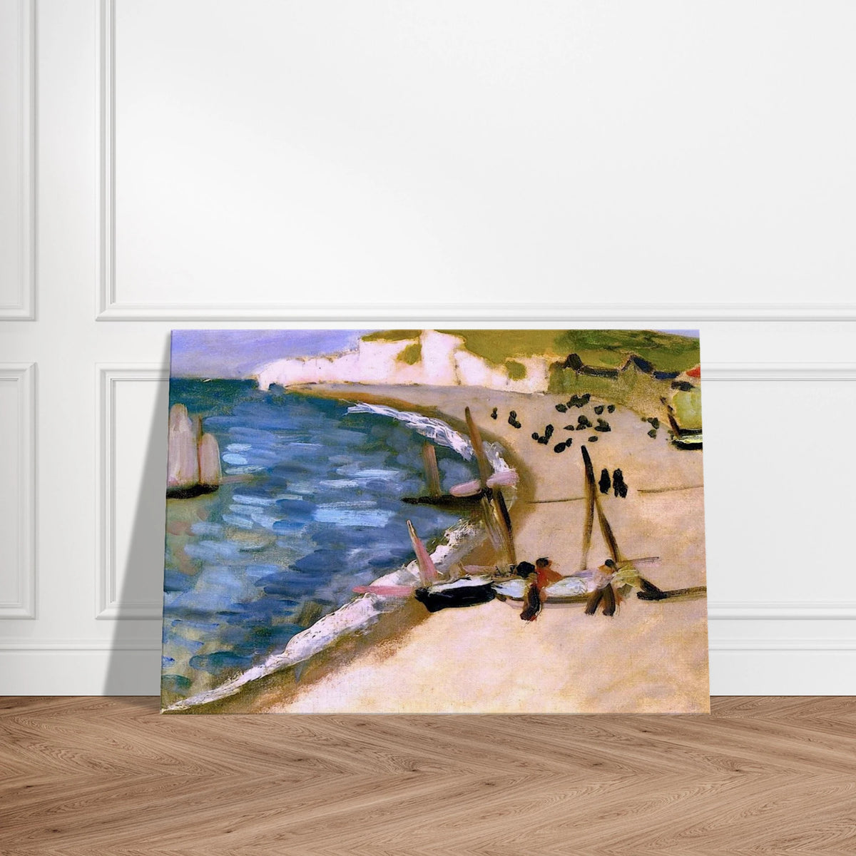 AHT AMONT CLIFFS AT ETRETAT 1921 Canvas | Henri Matisse Canvas | Henri Matisse Print