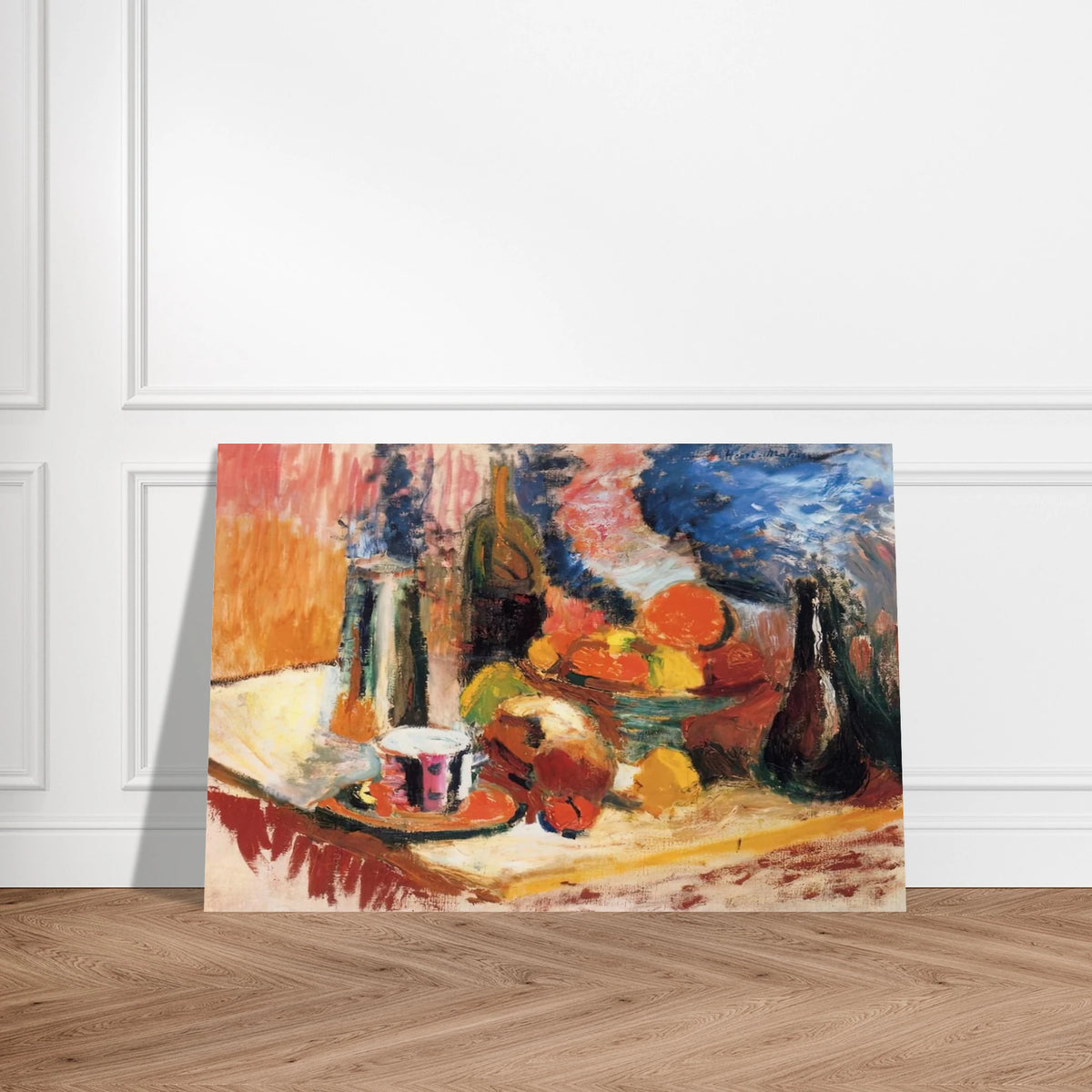 STILL LIFE WITH FRUIT 1896 Poster | Henri Matisse Poster | Henri Matisse Print
