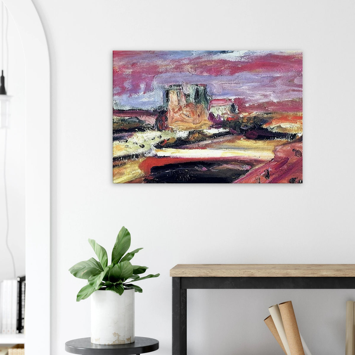 NOTRE DAME 1904 Canvas | Henri Matisse Canvas | Henri Matisse Print