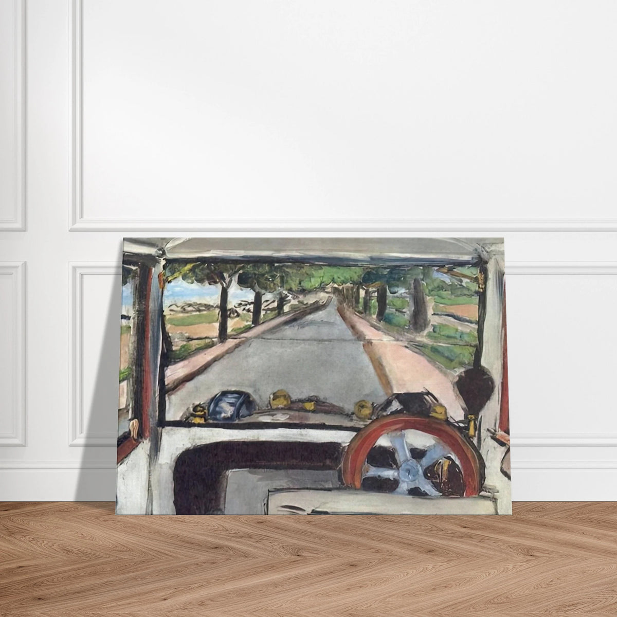 THE WINDSHIELD 1917 0 Canvas | Henri Matisse Canvas | Henri Matisse Print