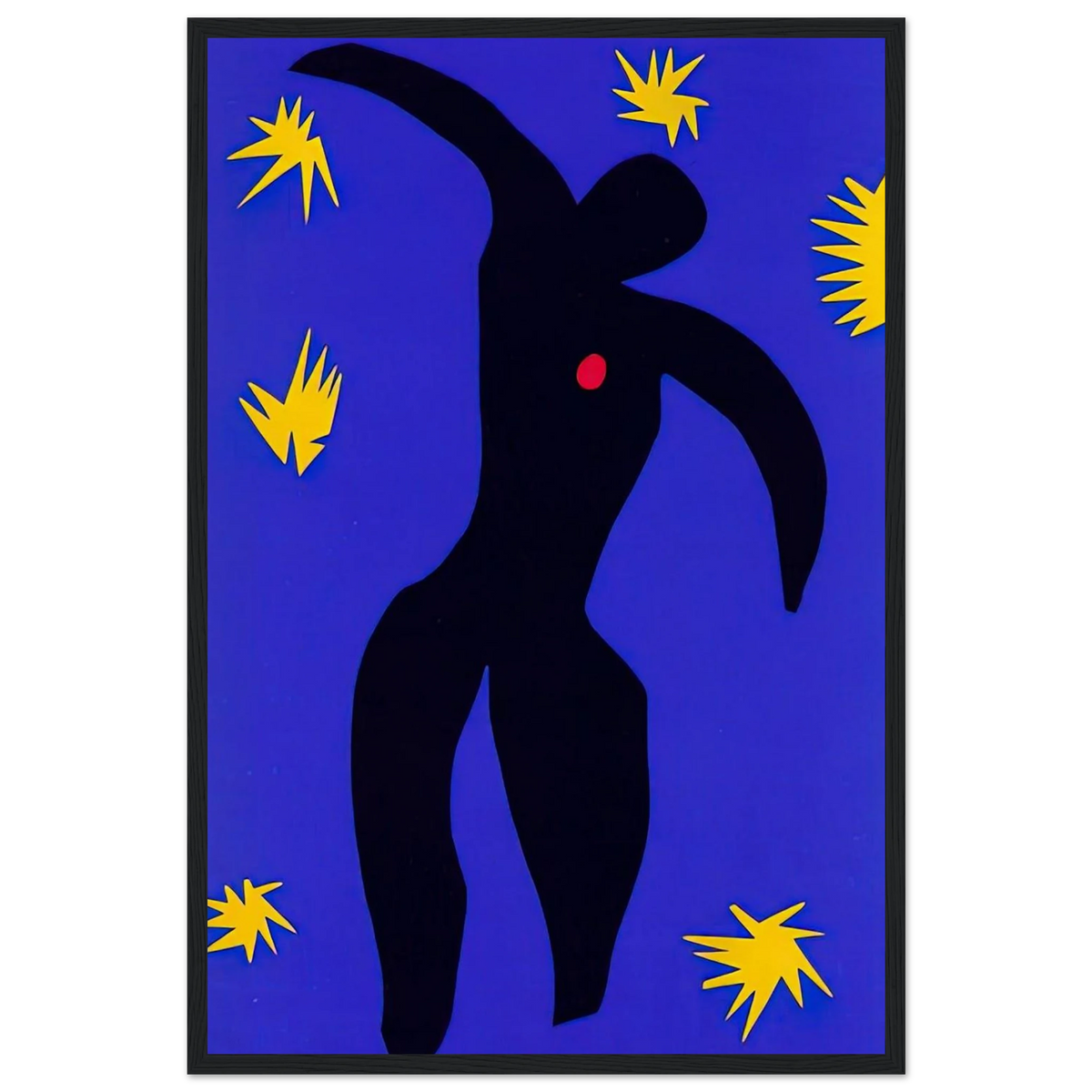 ICARUS 1944 Framed Poster | Henri Matisse Framed Prints Wall Art | Henri Matisse Print
