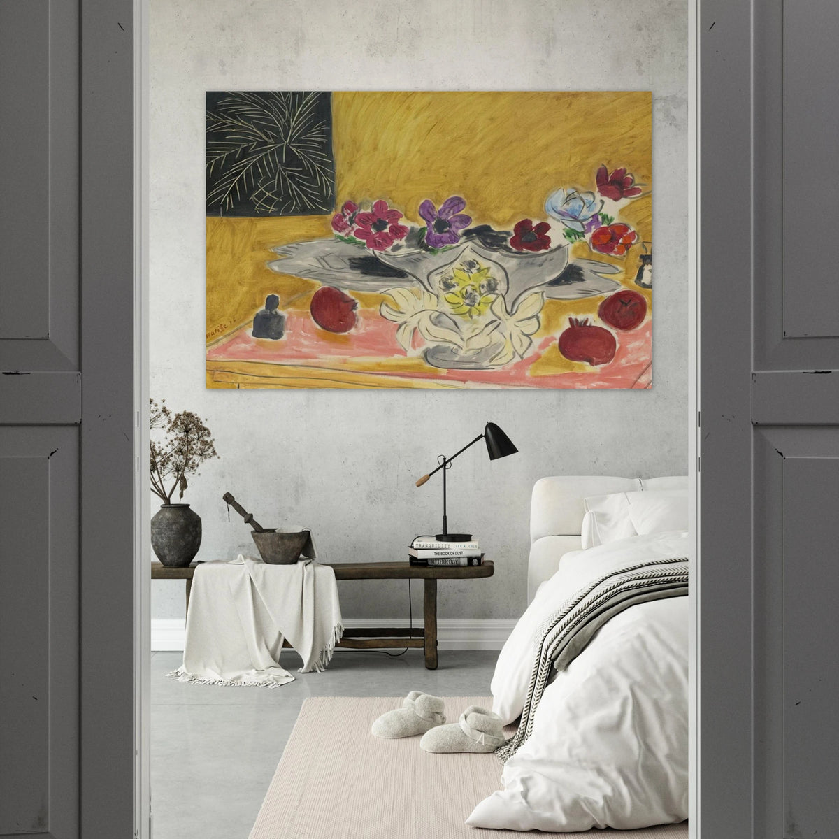 ANEMONES ET GRENADES 1946 Poster | Henri Matisse Poster | Henri Matisse Print