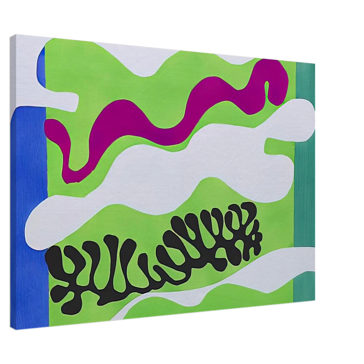 THE LAGOON 1947 Canvas | Henri Matisse Canvas | Henri Matisse Print