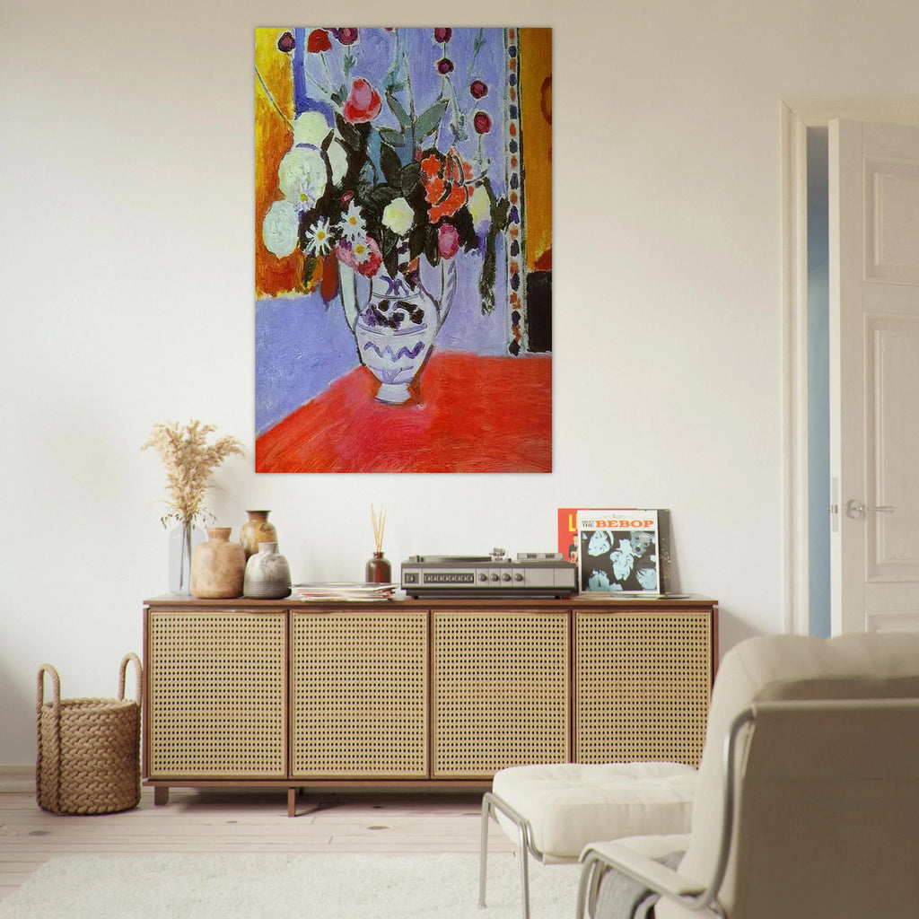 A BUNCH OF FLOWERS 1907 Poster | Henri Matisse Poster | Henri Matisse Print