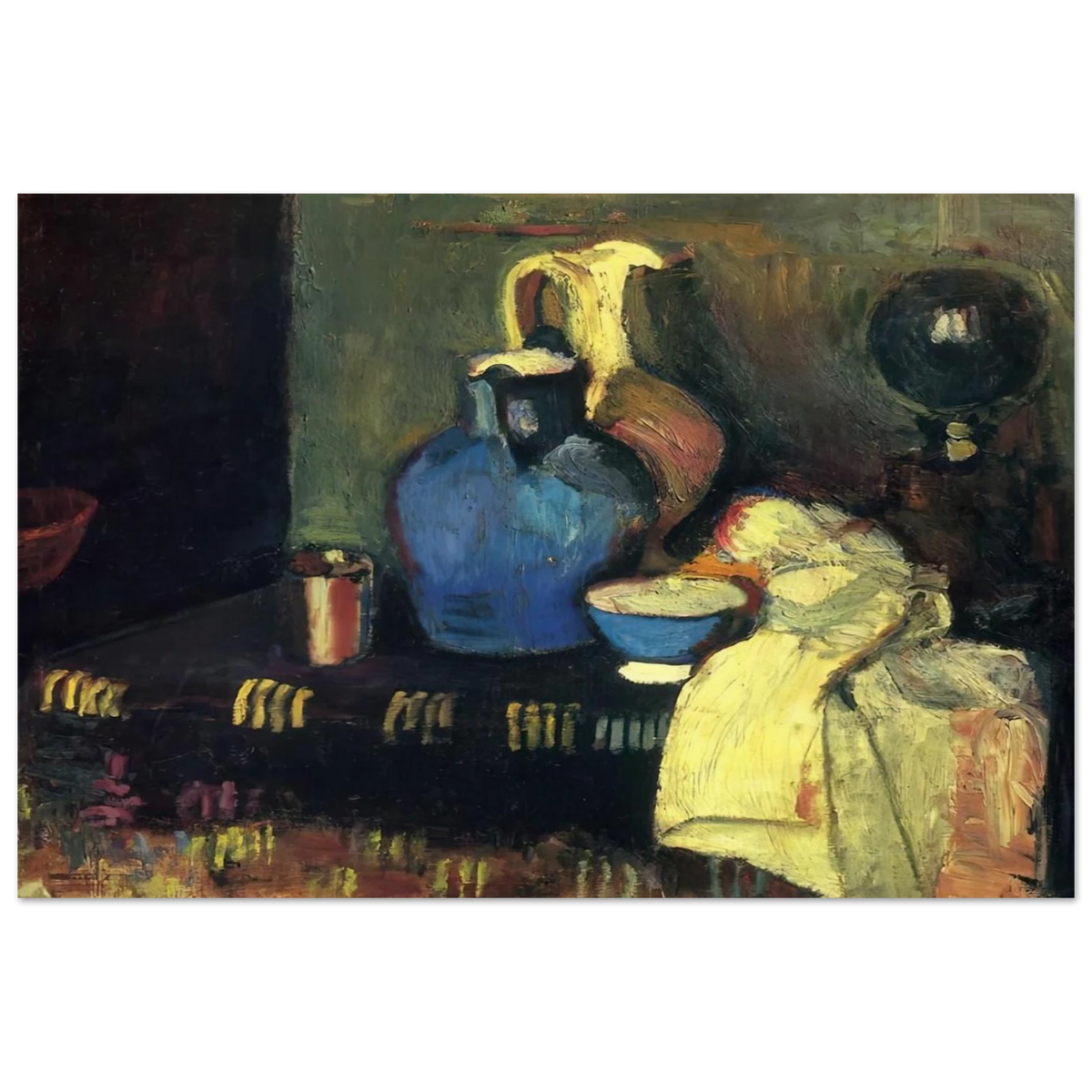 BLUE PITCHER Poster | Henri Matisse Poster | Henri Matisse Print