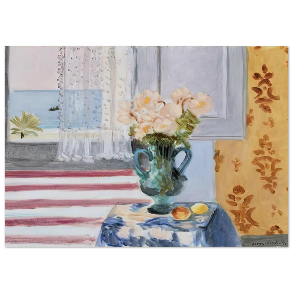 VASE OF FLOWERS 1924 Poster | Henri Matisse Poster | Henri Matisse Print