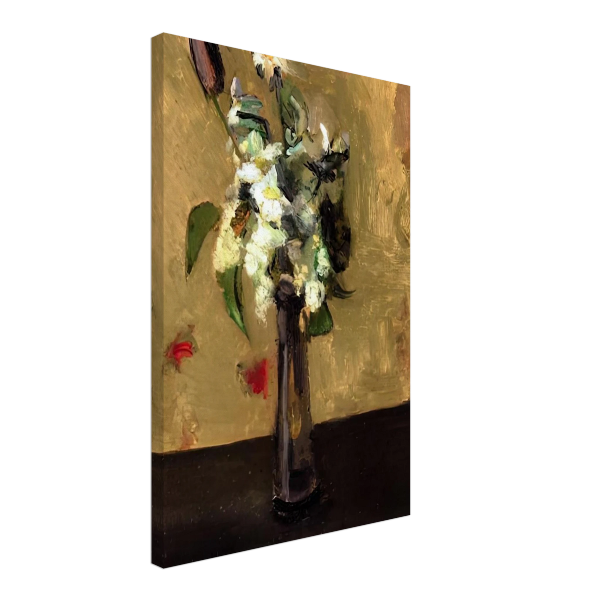 BOUQUET OF FLOWERS IN A CRYSTAL VASE 1902 Canvas | Henri Matisse Canvas | Henri Matisse Print