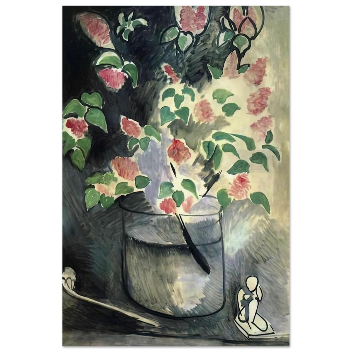 BRANCH OF LILLACS 1914 Poster | Henri Matisse Poster | Henri Matisse Print
