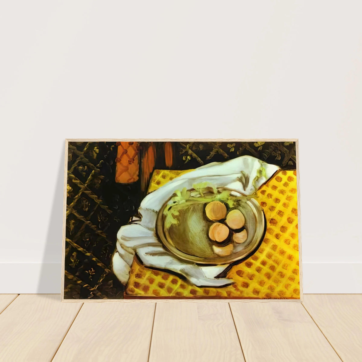 PEACHES 1920 Framed Poster | Henri Matisse Framed Prints Wall Art | Henri Matisse Print