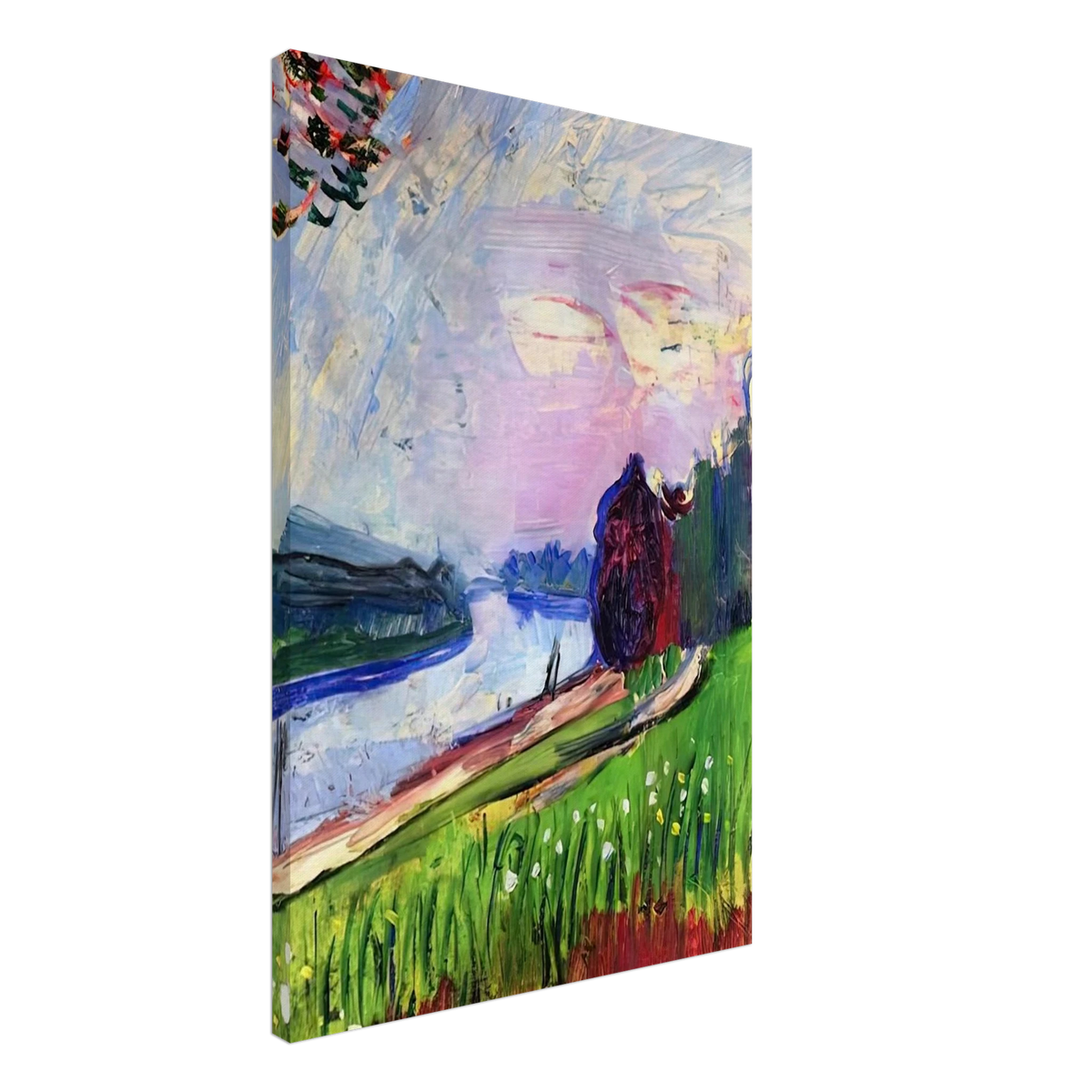 COPSE OF THE BANKS OF THE GARONNE 1900 Canvas | Henri Matisse Canvas | Henri Matisse Print