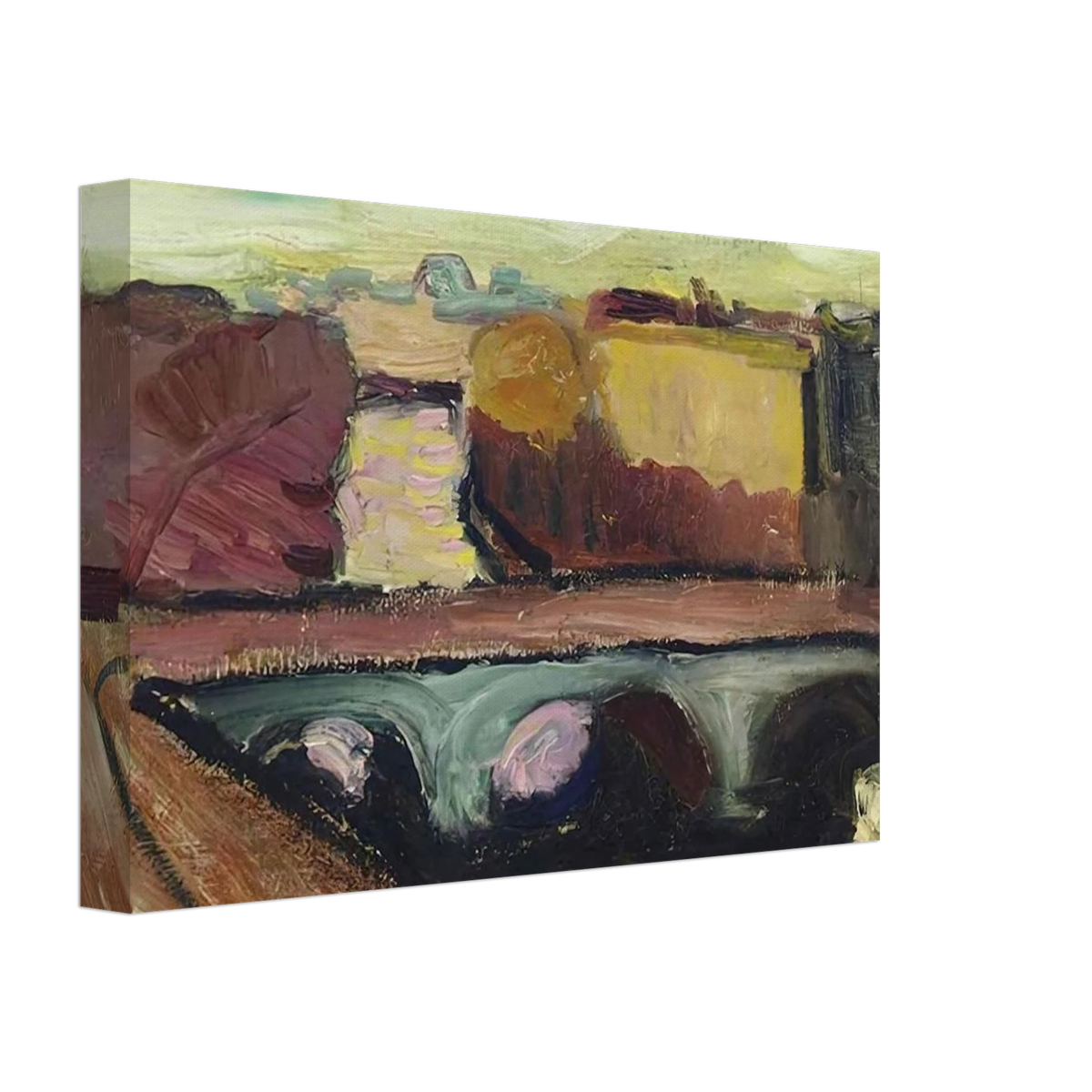 VUE DE LA SEINE LE PONT SAINT MICHEL 1904 Canvas | Henri Matisse Canvas | Henri Matisse Print