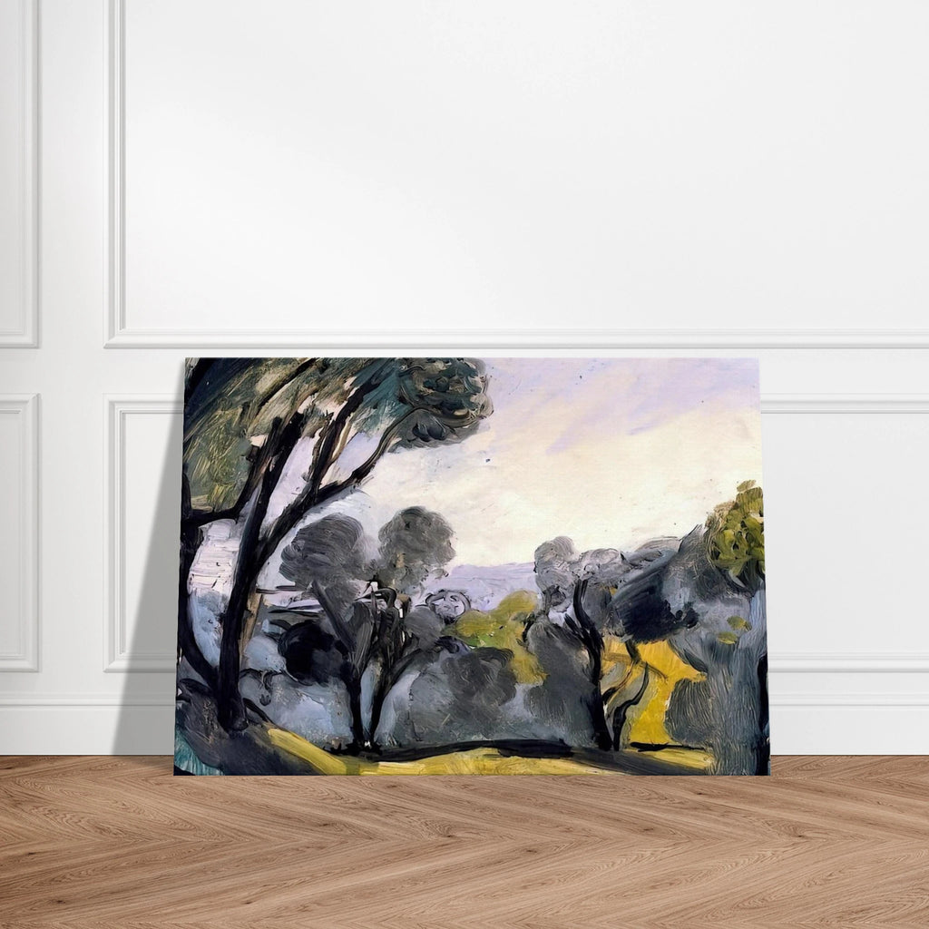 LANDSCAPE WITH OLIVE TREES 1918 Canvas | Henri Matisse Canvas | Henri Matisse Print