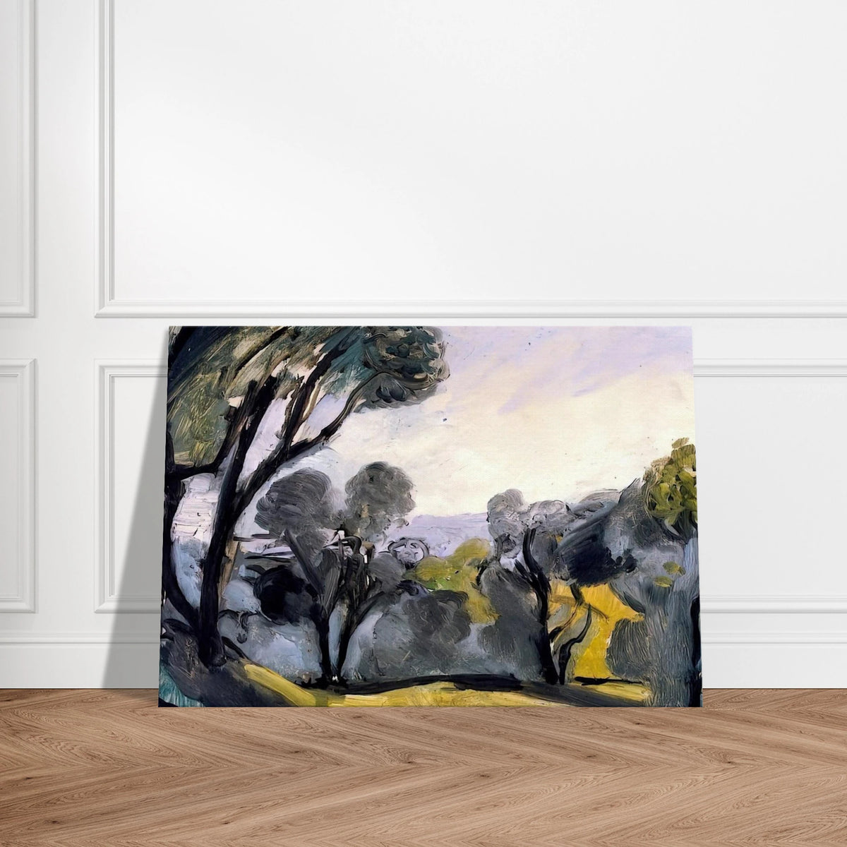 LANDSCAPE WITH OLIVE TREES 1918 Canvas | Henri Matisse Canvas | Henri Matisse Print