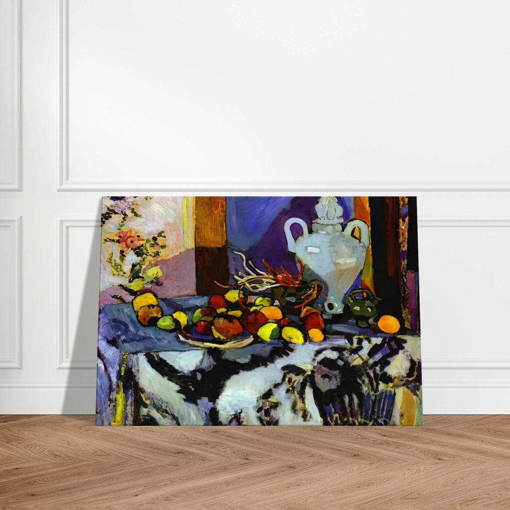 BLUE STILL LIFE Canvas | Henri Matisse Canvas | Henri Matisse Print