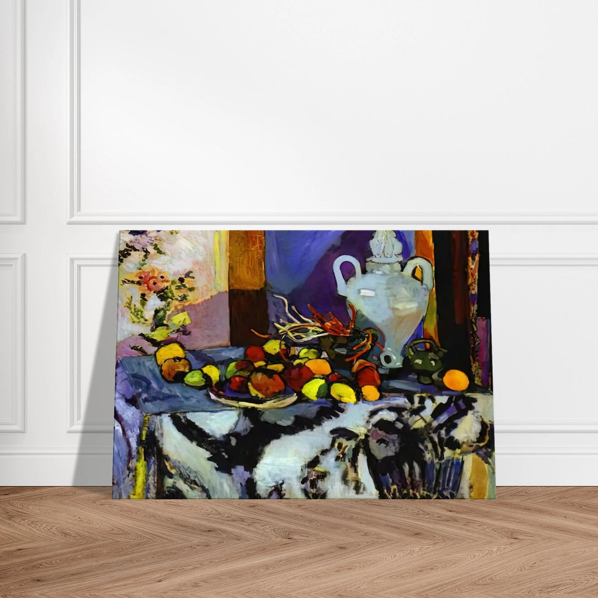 BLUE STILL LIFE Canvas | Henri Matisse Canvas | Henri Matisse Print