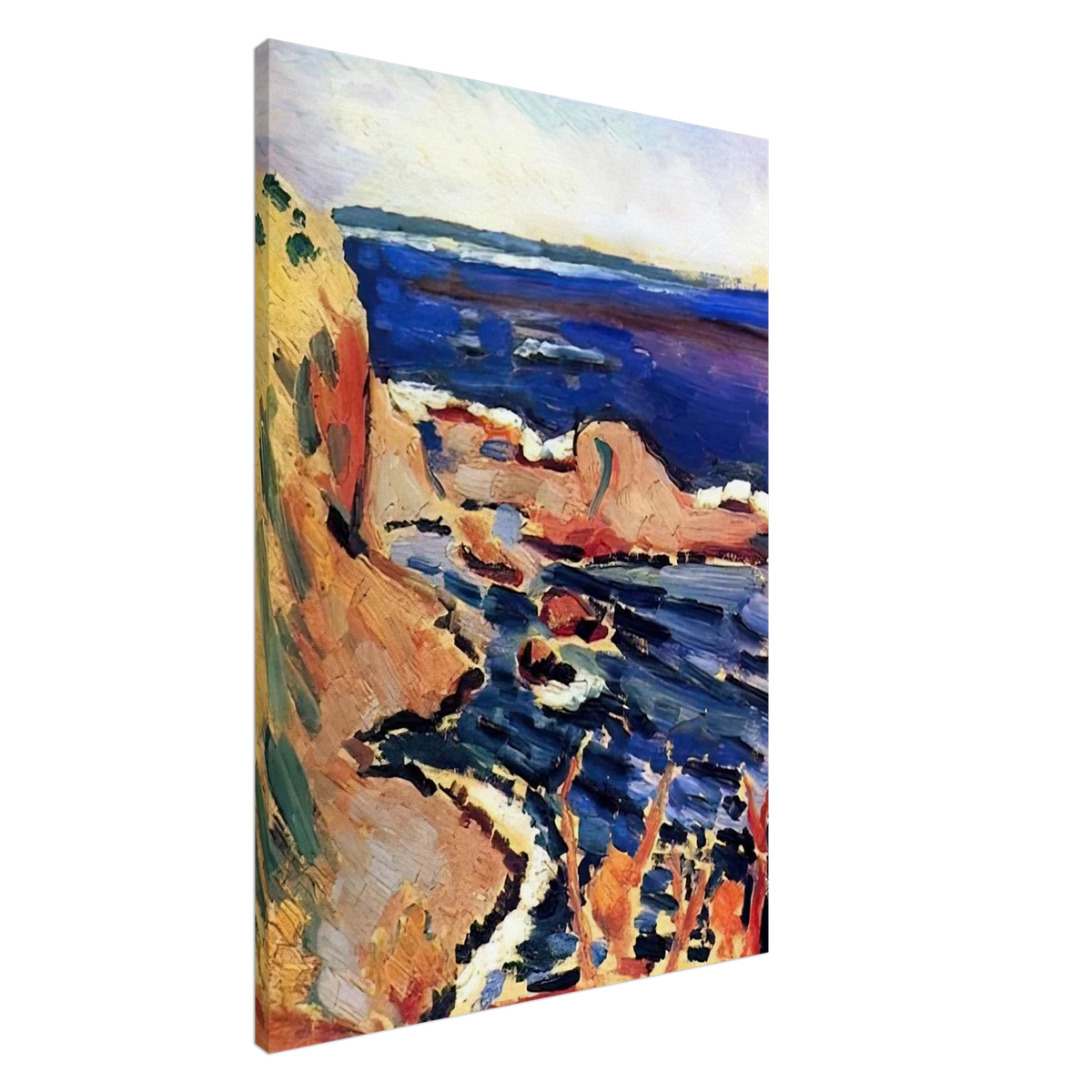 LA MOULADE 1905 Canvas | Henri Matisse Canvas | Henri Matisse Print