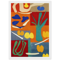 VEGETABLES 1952 Framed Poster | Henri Matisse Framed Prints Wall Art | Henri Matisse Print