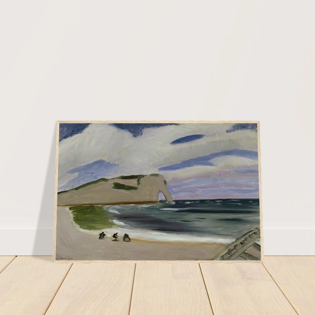 WOMEN ON THE BEACH ETRETAT 1920 Framed Poster | Henri Matisse Framed Prints Wall Art | Henri Matisse Print