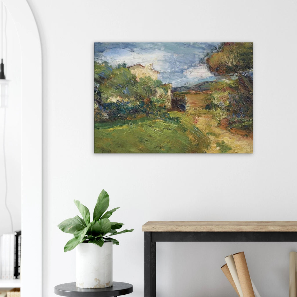 PETIT PAYSAGE CORSE 1898 Canvas | Henri Matisse Canvas | Henri Matisse Print