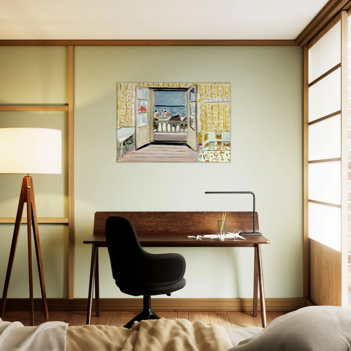 INTERIOR JULY 14TH ETRETAT 1920 Canvas | Henri Matisse Canvas | Henri Matisse Print