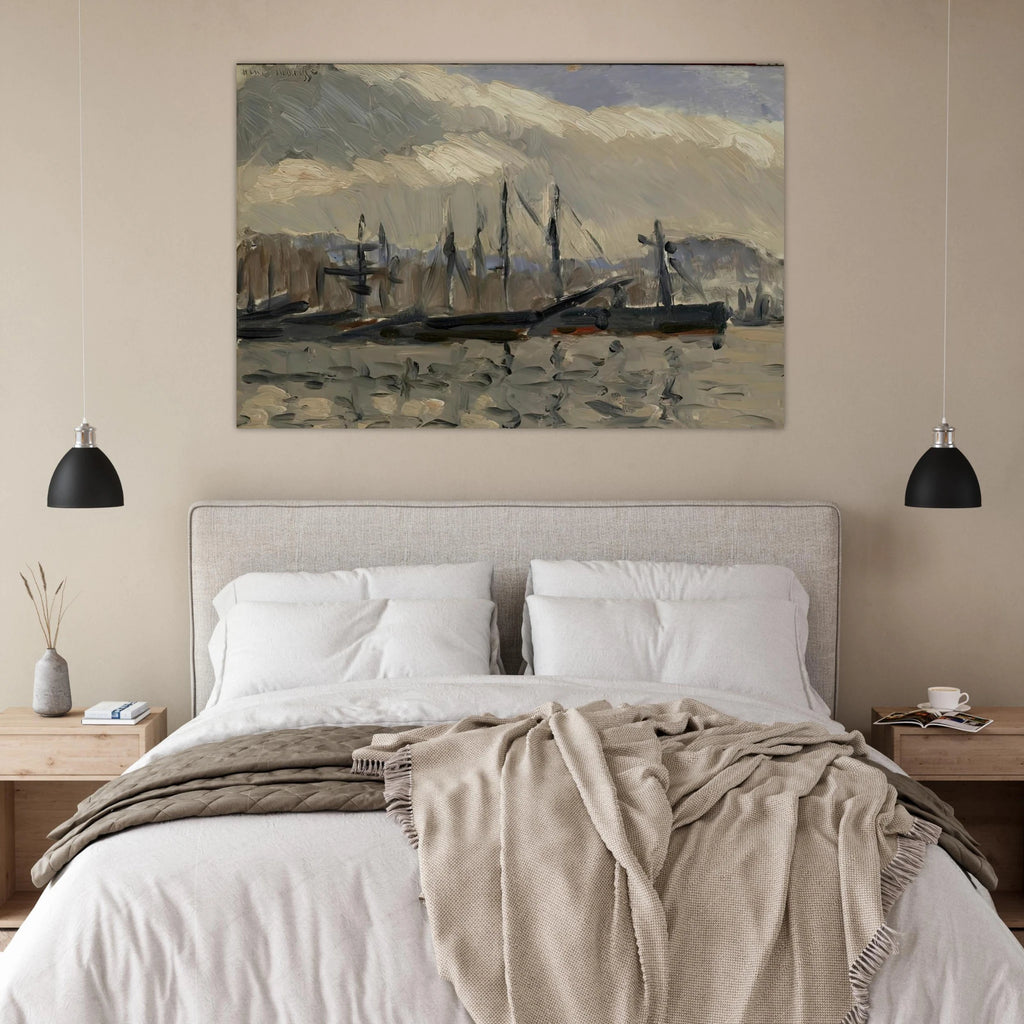 PORT DE CHERBOURG 1918 Poster | Henri Matisse Poster | Henri Matisse Print
