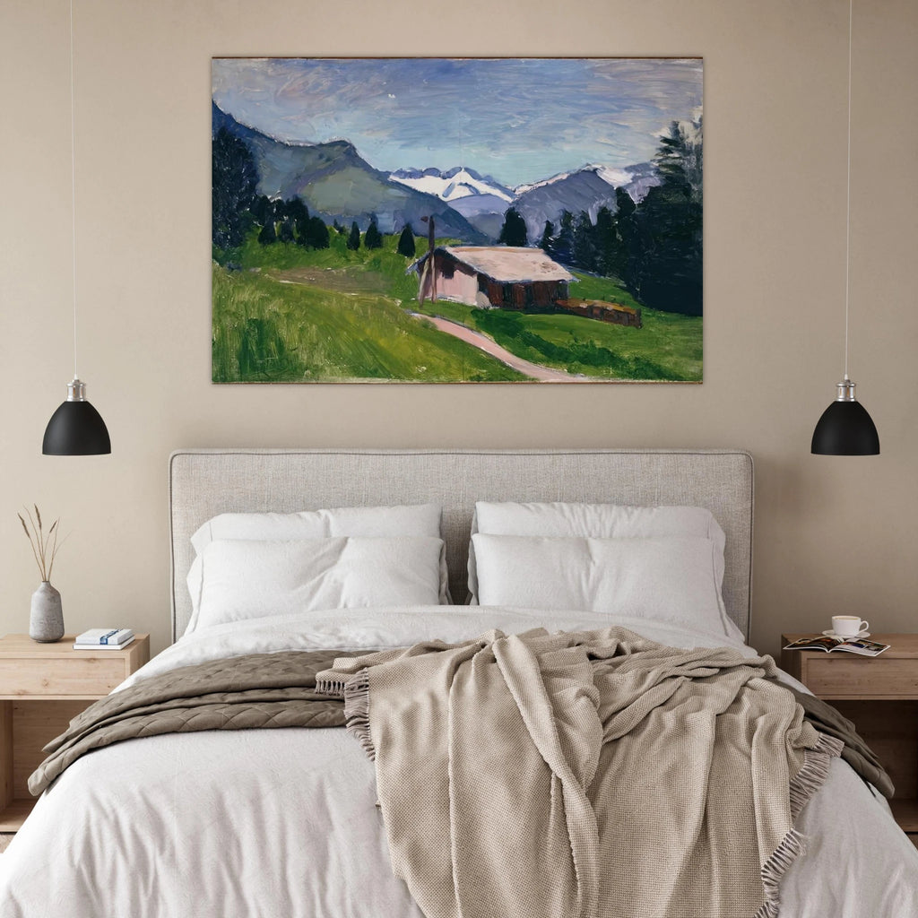 SAVOY ALPS 1901 Poster | Henri Matisse Poster | Henri Matisse Print