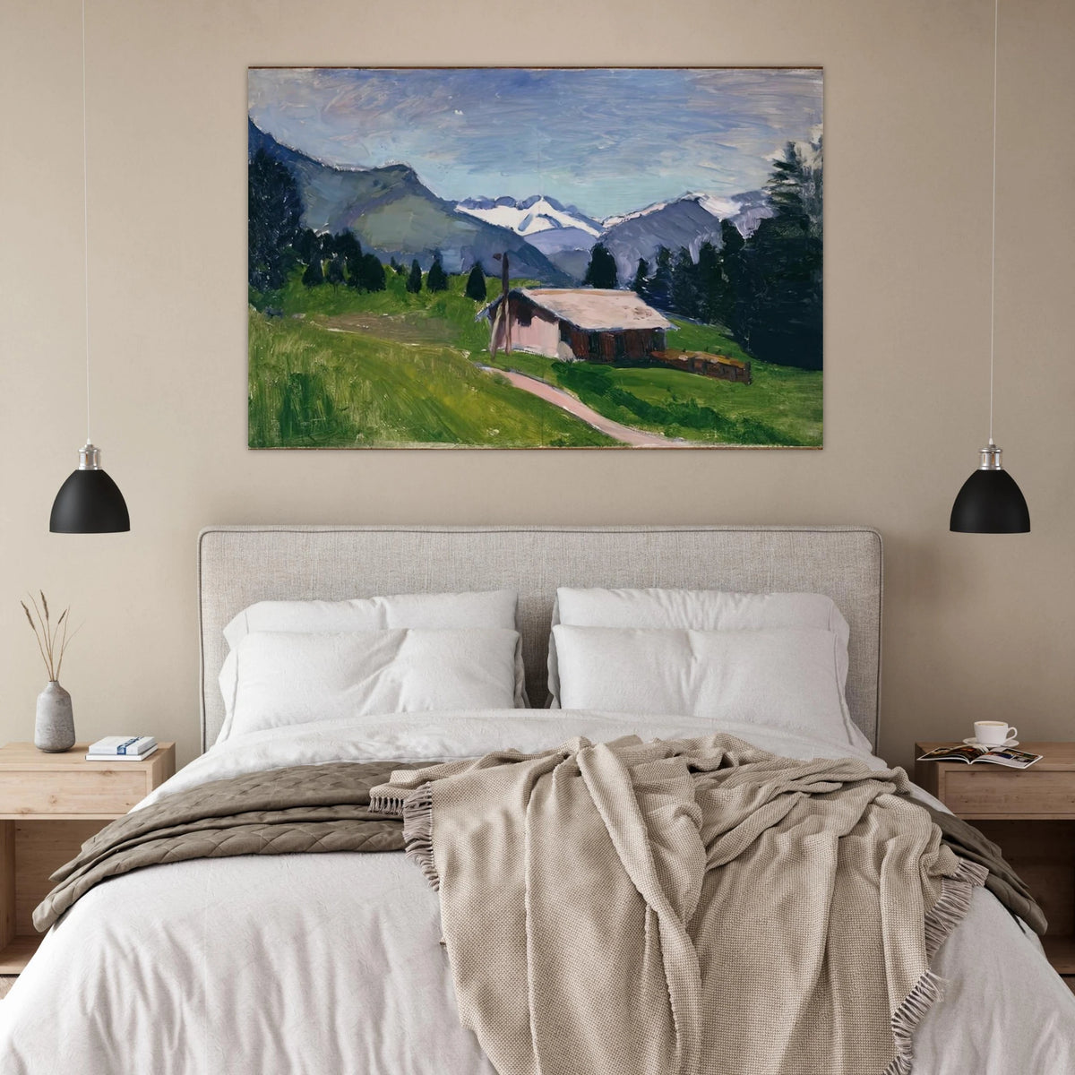 SAVOY ALPS 1901 Poster | Henri Matisse Poster | Henri Matisse Print