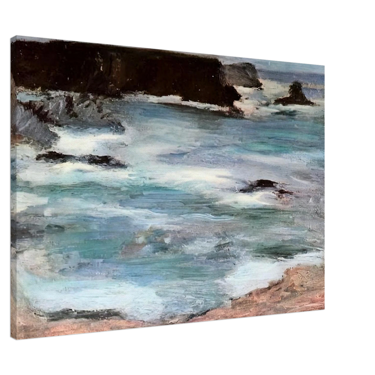 ROCHERS A BELLE ILE 1896 0 Canvas | Henri Matisse Canvas | Henri Matisse Print