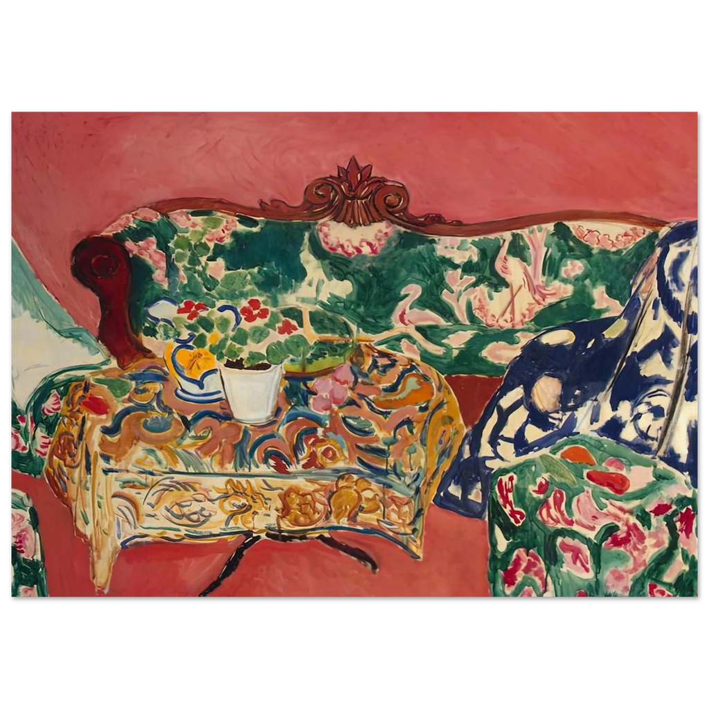 SEVILLE STILL LIFE 1911 Poster | Henri Matisse Poster | Henri Matisse Print