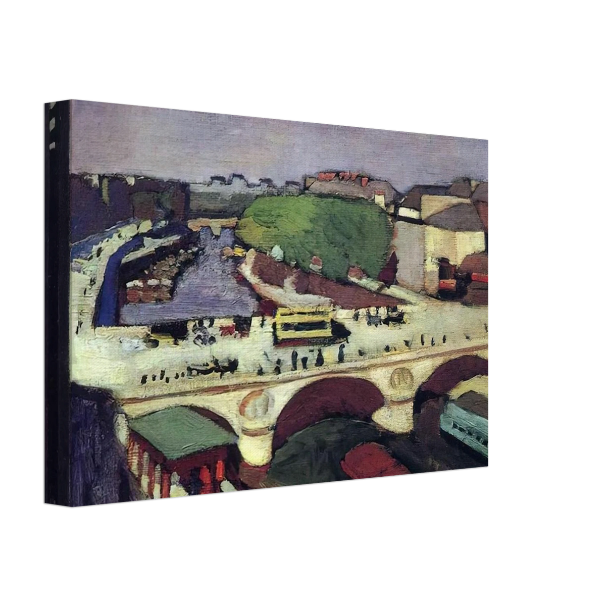 THE PONT SAINT MICHEL 1900 Canvas | Henri Matisse Canvas | Henri Matisse Print