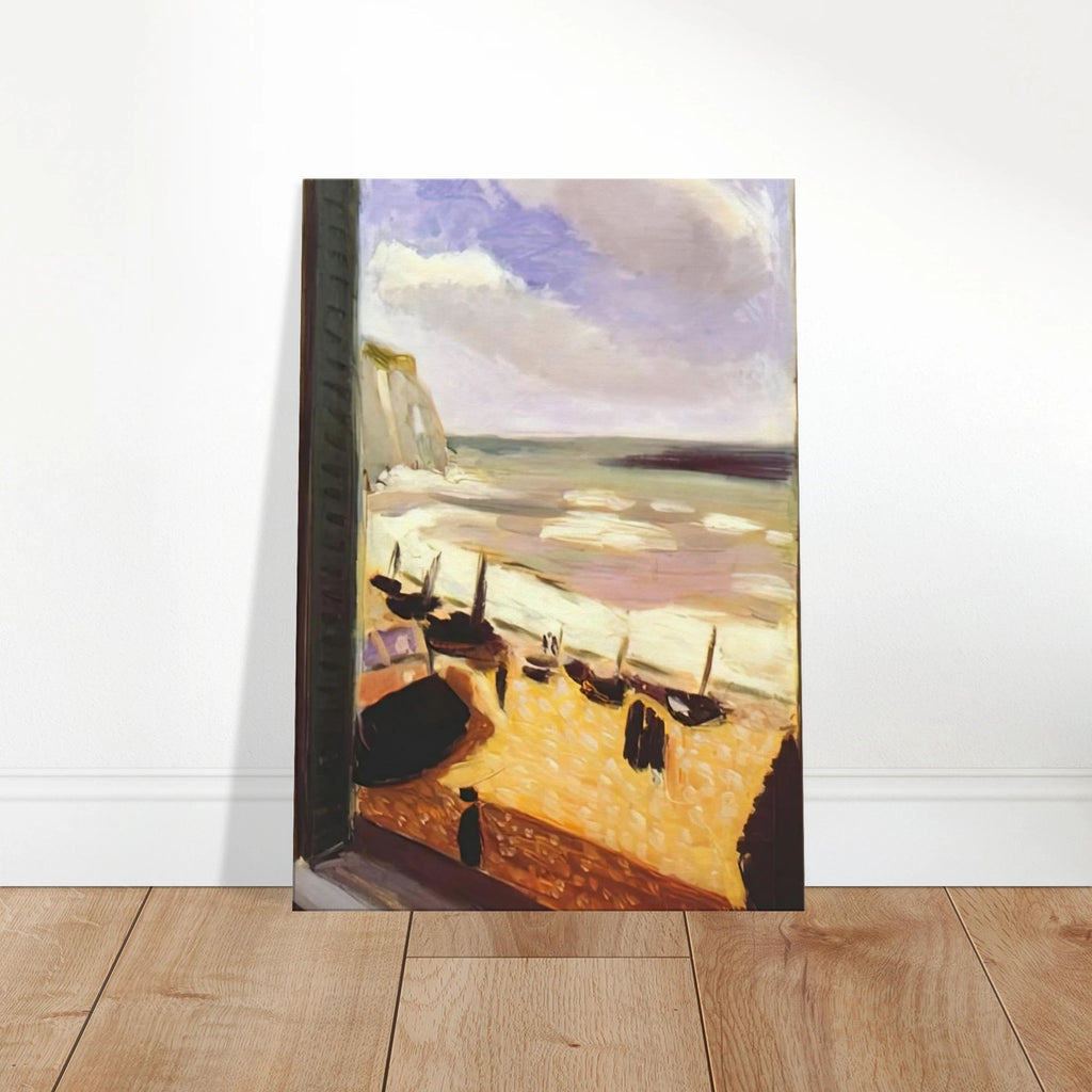 OPEN WINDOW AT ETRETAT 1921 Canvas | Henri Matisse Canvas | Henri Matisse Print