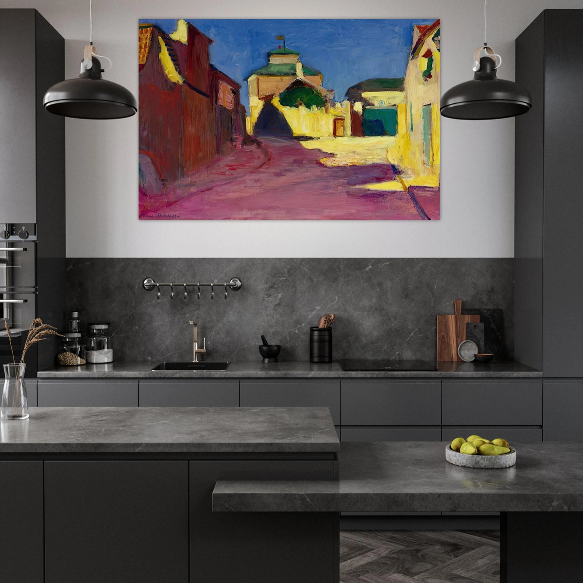 UNE RUE A ARCUEIL 1904 Poster | Henri Matisse Poster | Henri Matisse Print