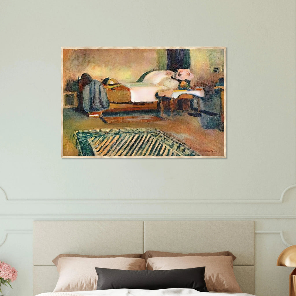 MY ROOM IN AJACCIO 1889 Framed Poster | Henri Matisse Framed Prints Wall Art | Henri Matisse Print